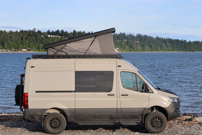 Sprinter Carbon Fiber Roof-Top Tent System