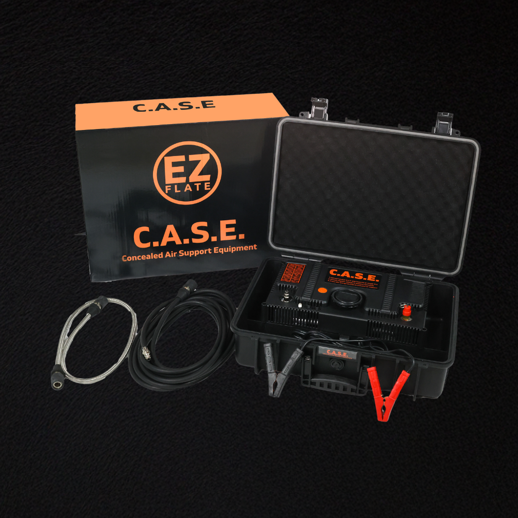 C.A.S.E. - 10.6 CFM Portable Dual Air Compressor