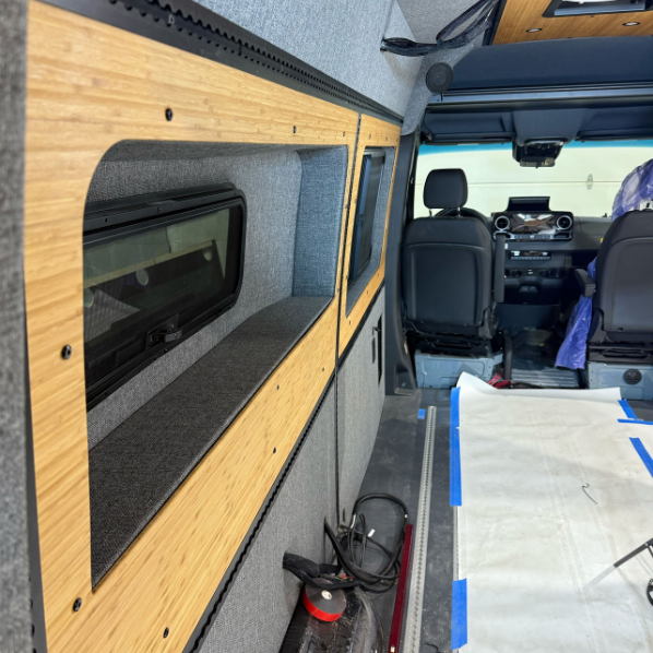 Mercedes Sprinter Flare Trim Ring (Driver Side)