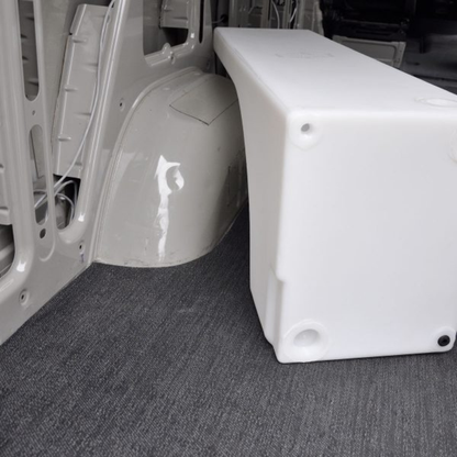 NW Conversions 20 Gallon Wheel Well Water Tank - Left (SP-L-20)