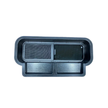 Ford Transit 10x33 Bunk Window Trim Ring with Storage Cubbies