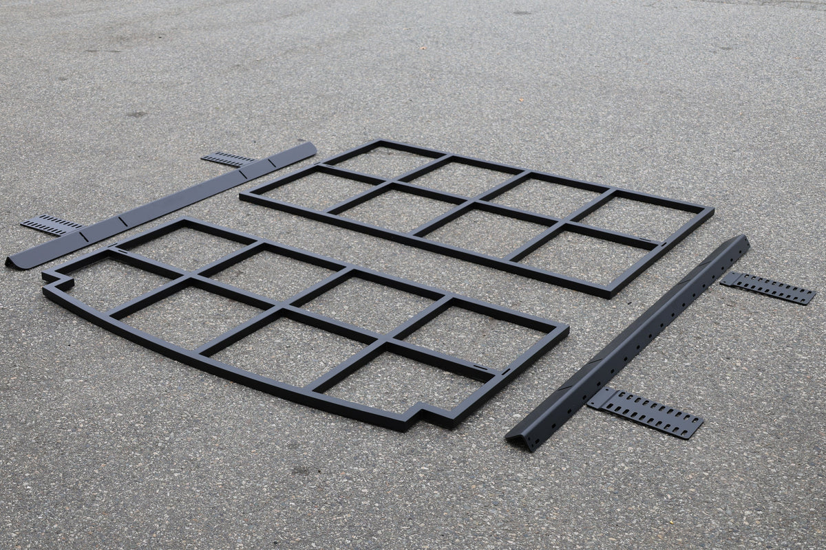 Camper Van Panel Bed System