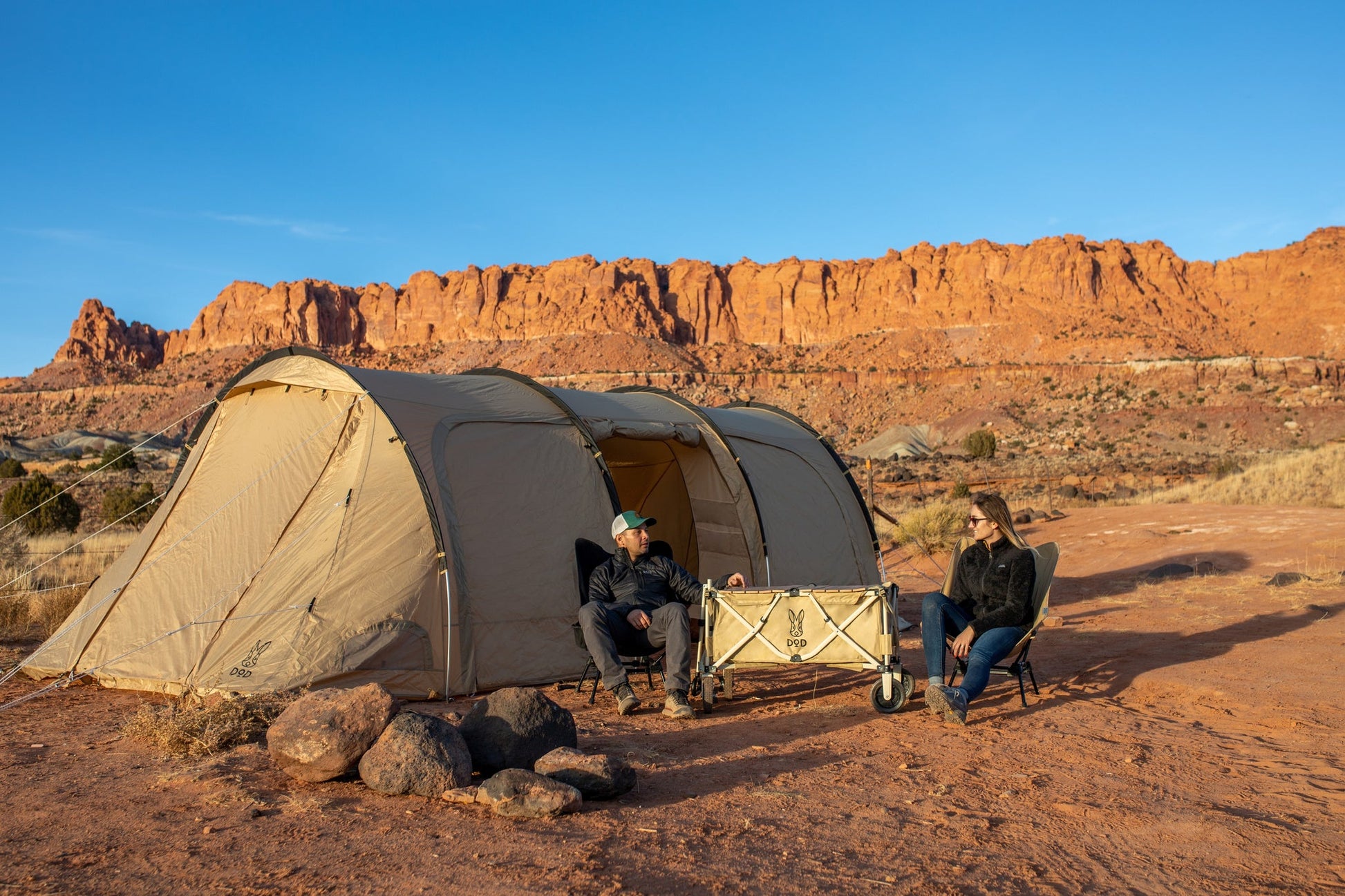 DOD Kamaboko Super Tent (M) – RackUp+Go
