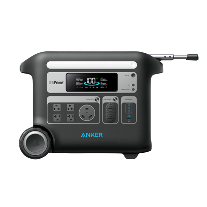 Anker SOLIX F2000 Portable Power Station - 2048Wh | 2400W