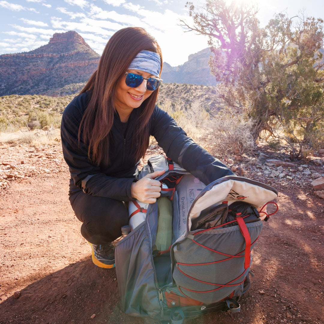 The Dean™ TR 50 Overnight Hiking Backpack – RackUp+Go