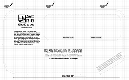 Ford Transit Innie Sleeper Pair