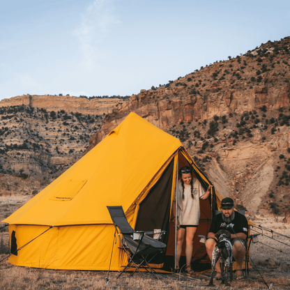 20' Regatta Bell Tent - Tuscan Sun