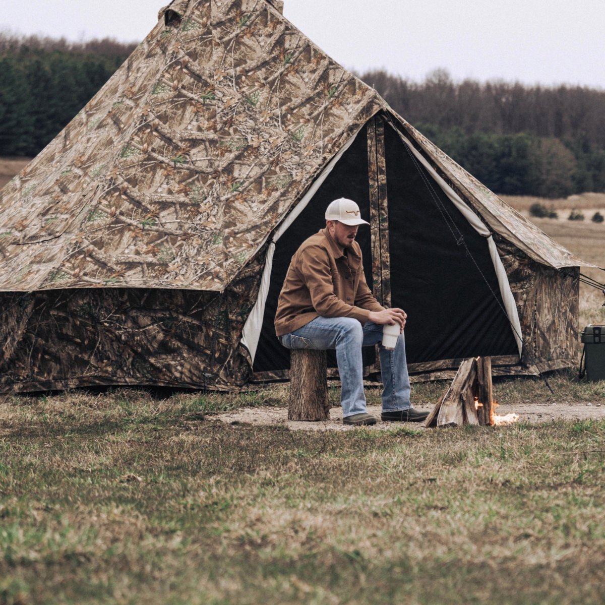 20' Regatta Bell Tent - Realtree Edge