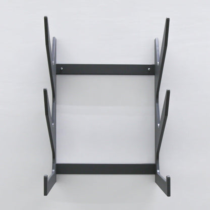 TRAPSKI Versa Deep Profile 2 Double Slot Plus Base Chair Rack