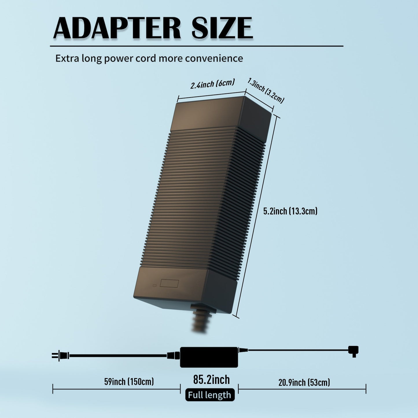 ACOPOWER AC Adapter for Tesla  Fridge Freezer