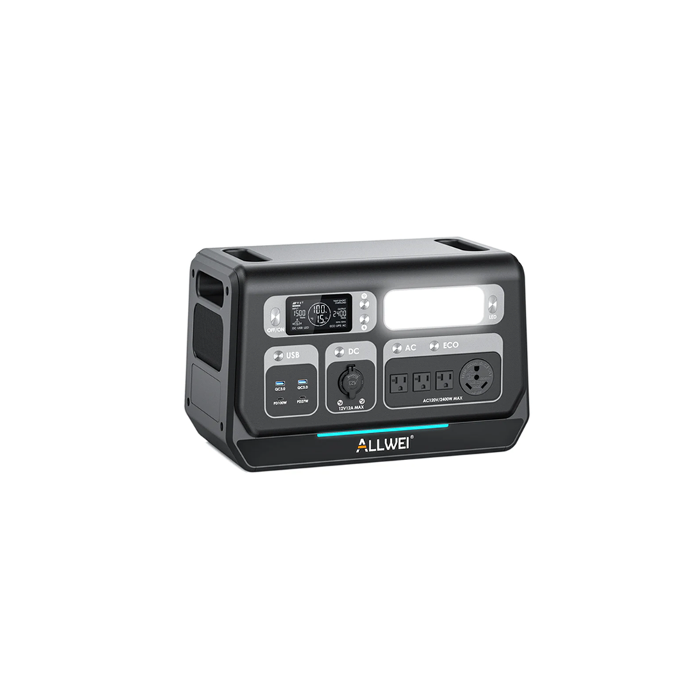 ALLWEI PPS2400 Portable Power Station - 2048Wh | 2400W