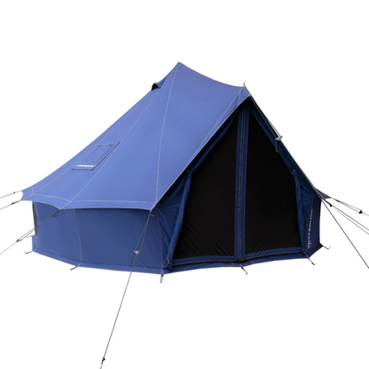 20' Regatta Bell Tent - Sapphire Blue