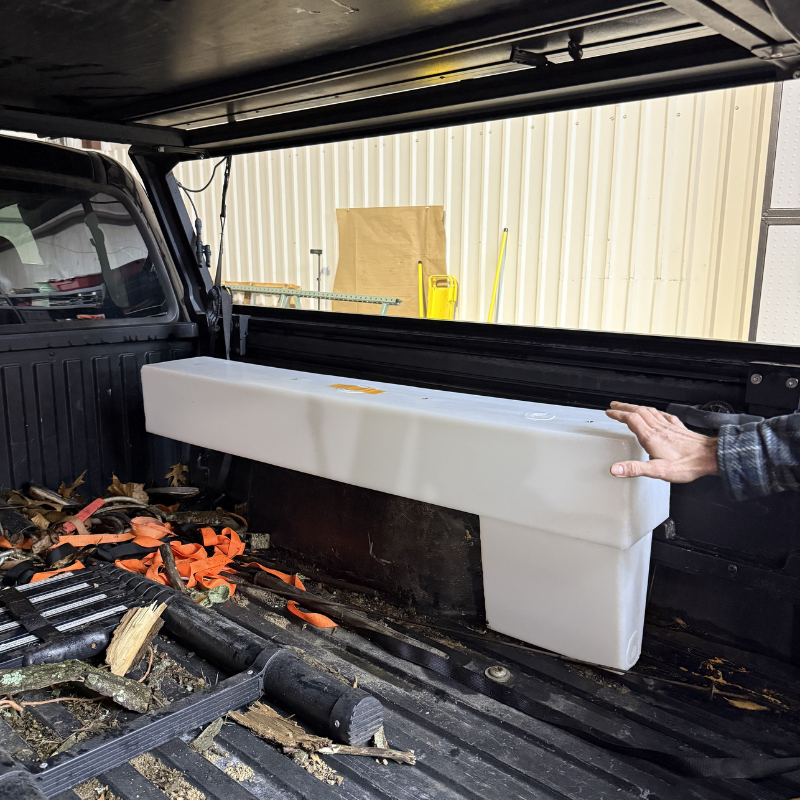 NW Conversions Toyota Tacoma 11 Gallon Wheel Well Water Tank (TOY-11)