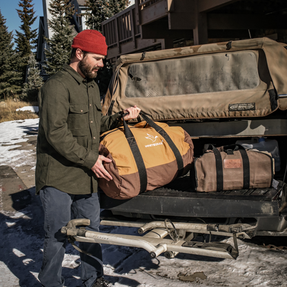 Filios Canvas Duffel Bag