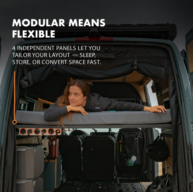 SPRINTER VAN PLATFORM BED SYSTEM 2.0