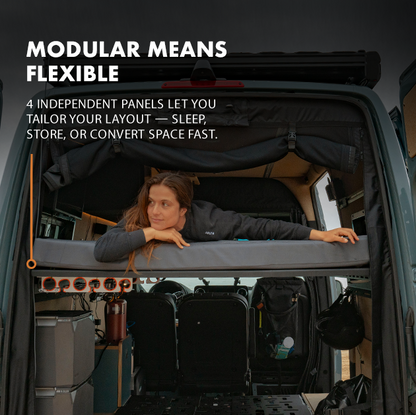 SPRINTER VAN PLATFORM BED SYSTEM 2.0