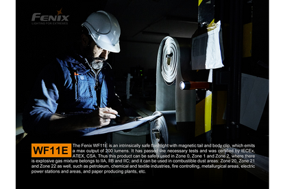 Fenix WF11E Intrinsically Safe Flashlight