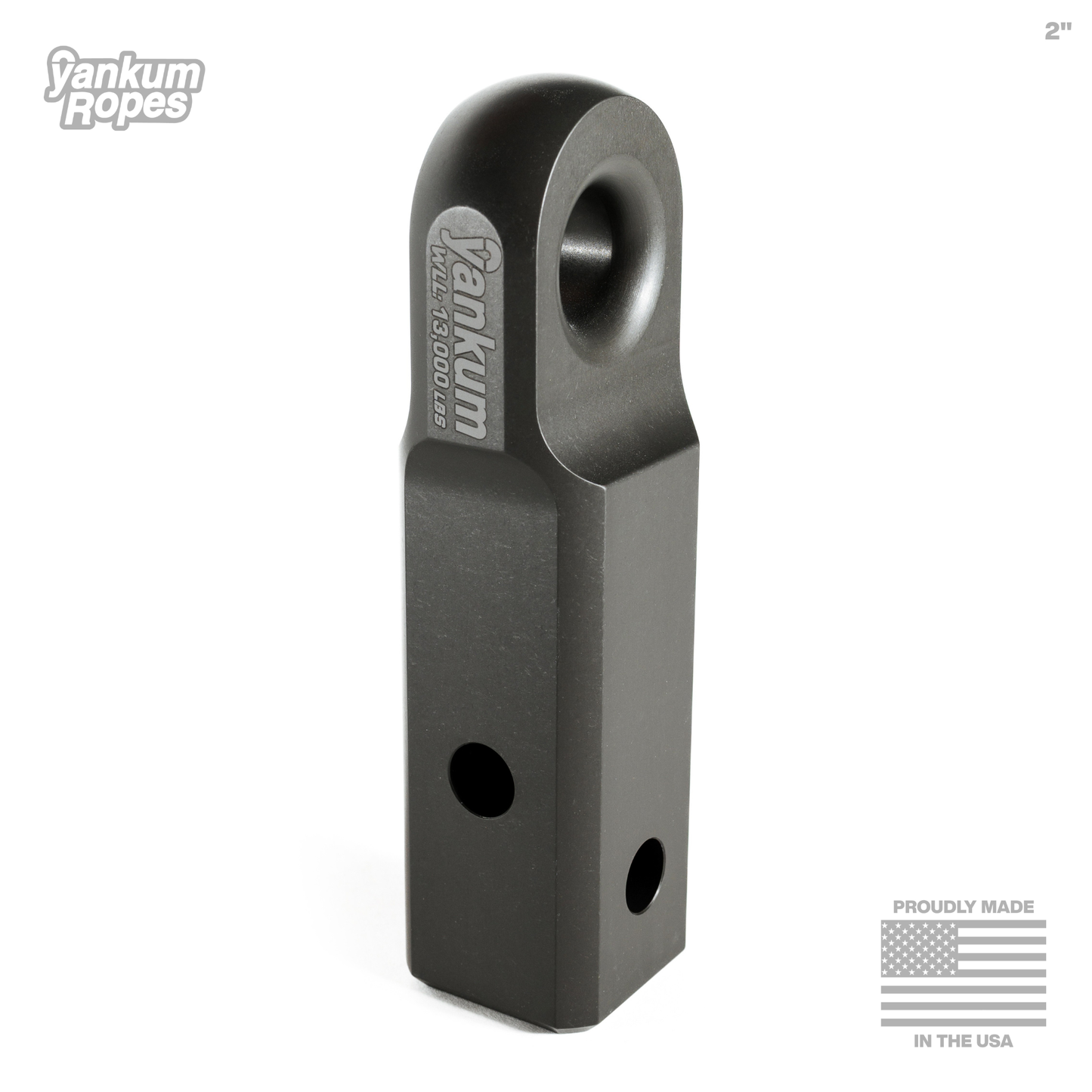 2" Hitch Receiver Recovery Point