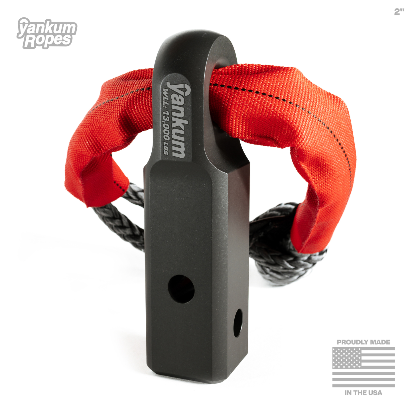 2" Hitch Receiver Recovery Point