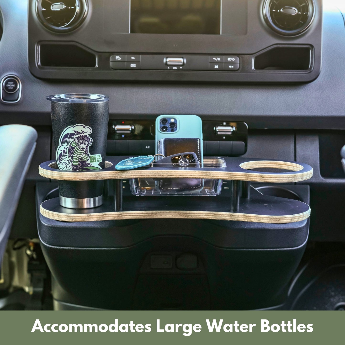 Sprinter Cupholder Tray (2019+)