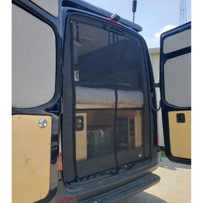 Mercedes Sprinter Trim Kits With Bugwall Fast Tracks