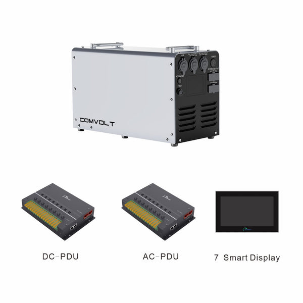 COMVOLT 4200Wh Portable Power System for Campervans | Complete Off-Grid Power Solution