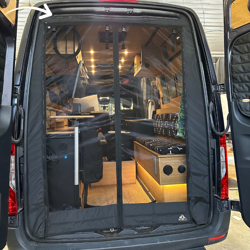 Bugwall Fast Track Rail Add-On