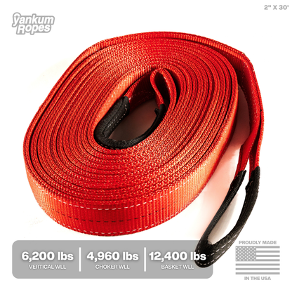 2" Heavy Duty Tow Strap