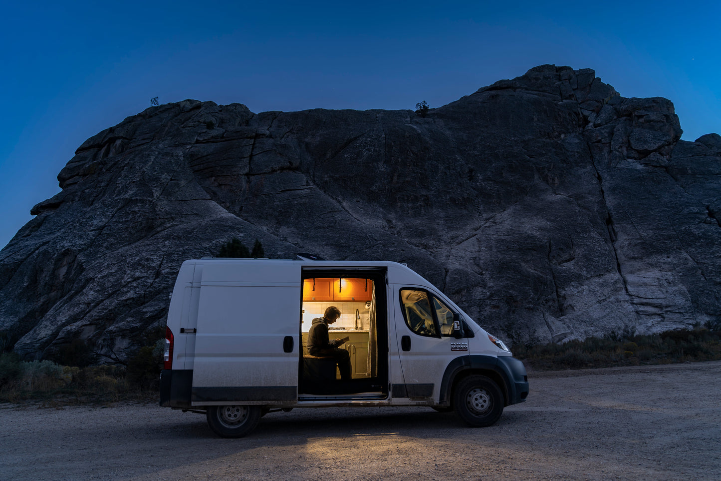 Ram Promaster Bug Screen - Sliding Door