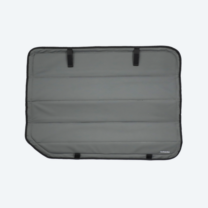 Ford Transit Stealth Rear Qtr Window Cover (Factory Plastic Trim)