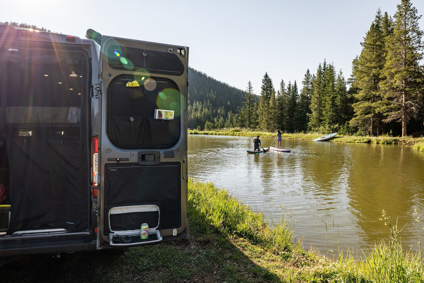 Ram Promaster Lower Rear Door Storage Panels (Rear)