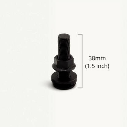Venture L-Track M10 Single Stud Bolts - 1.5 inch (38mm)