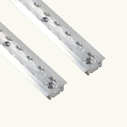 Raw Recessed Deep Venture L-Track (2 Pack)
