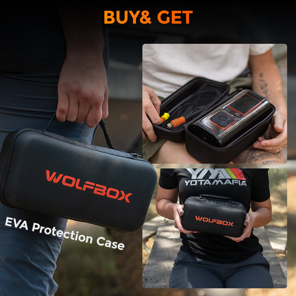 WOLFBOX MegaFlow24 Pro Portable Tire Inflator