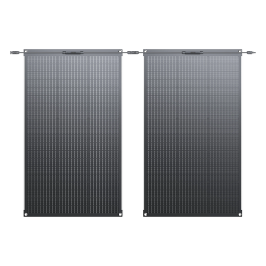 BLUETTI PV100 FX 100W Flexible Solar Panels | Set of 2 | 200W