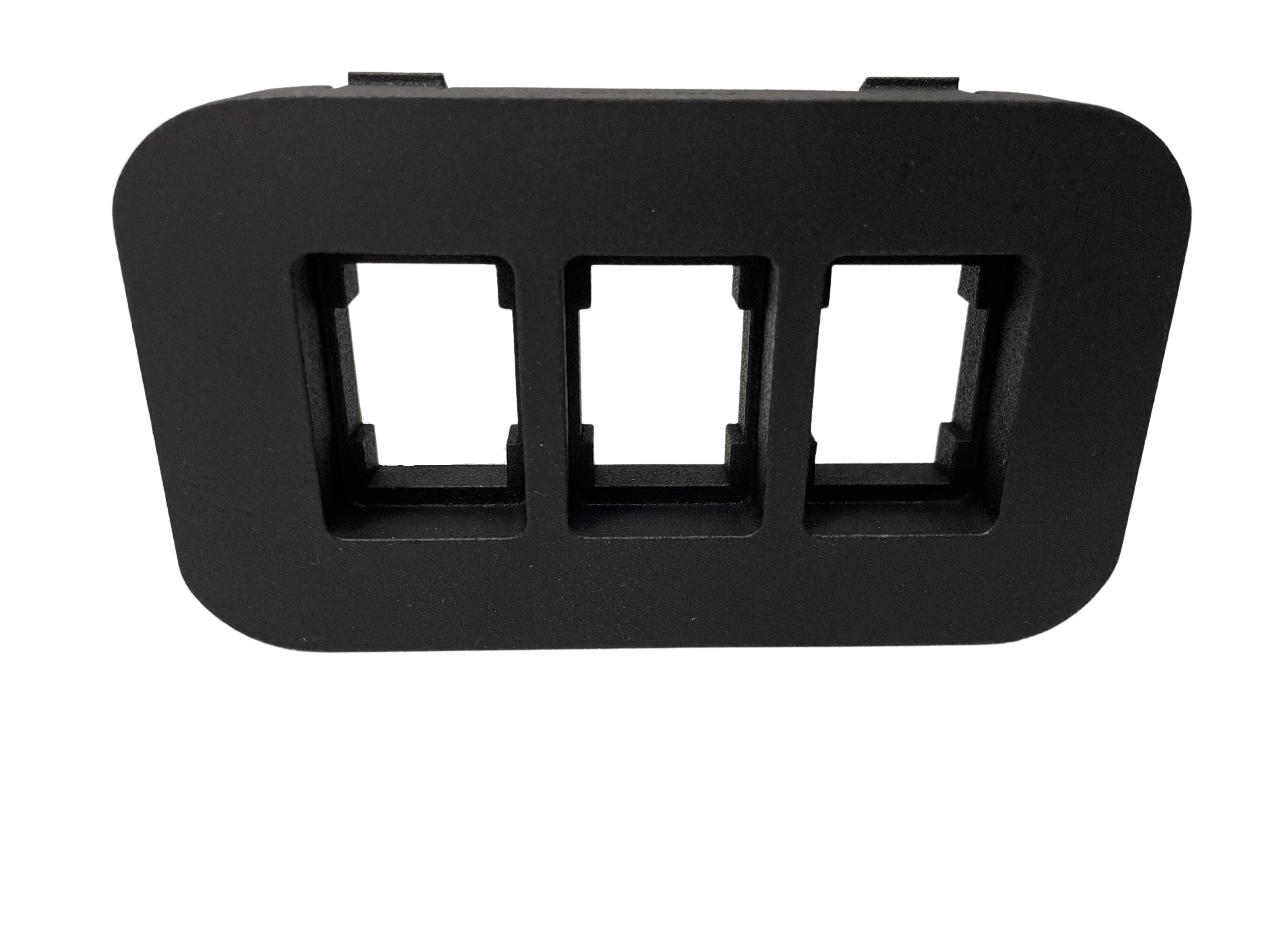 Modular Insert for 3 Short Switches – RackUp+Go