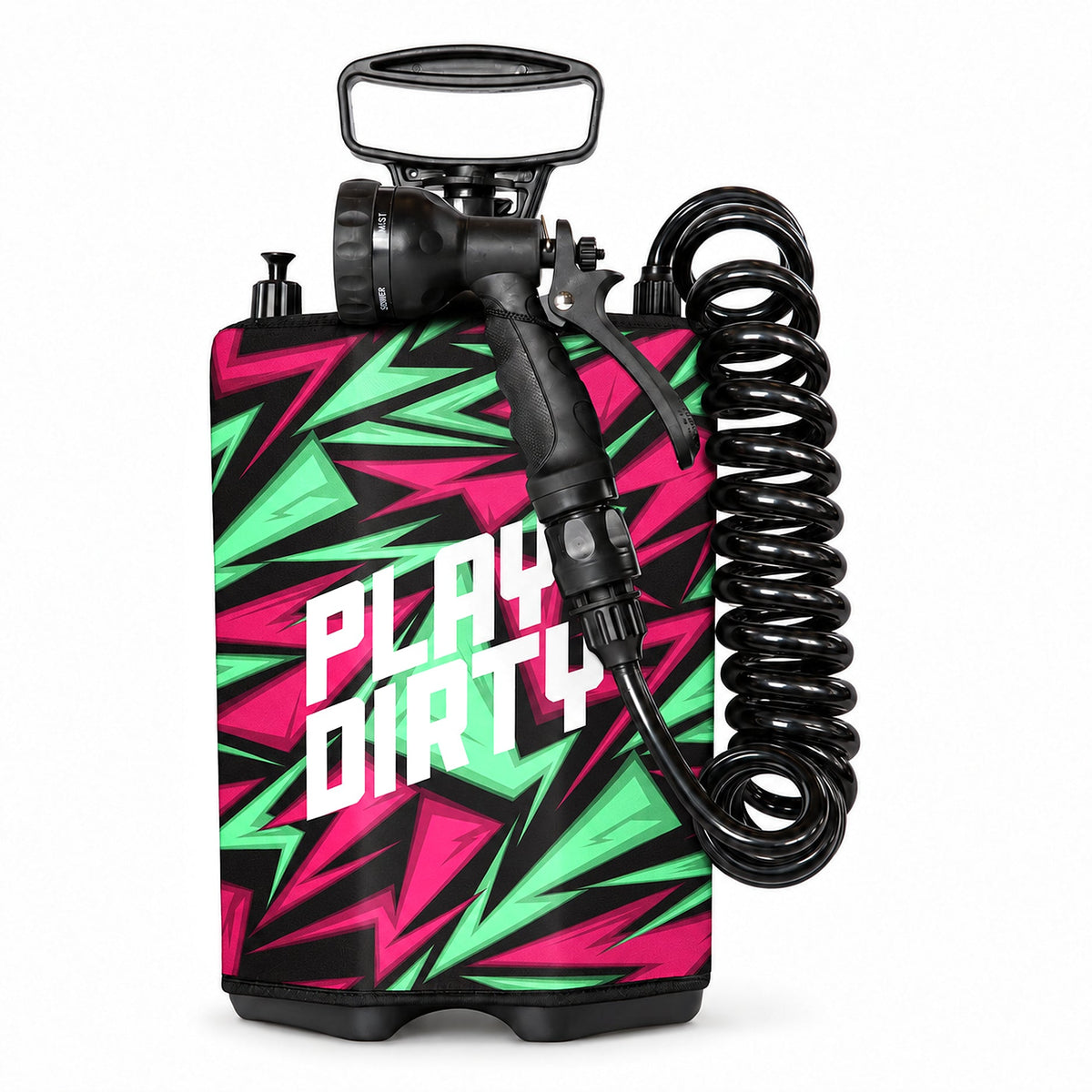 BeachBox Portable Outdoor Shower Tank - Play Dirty