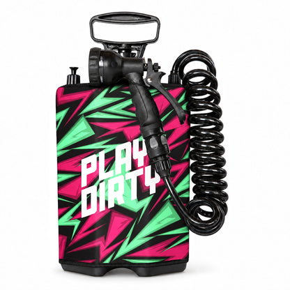BeachBox Portable Outdoor Shower Tank - Play Dirty