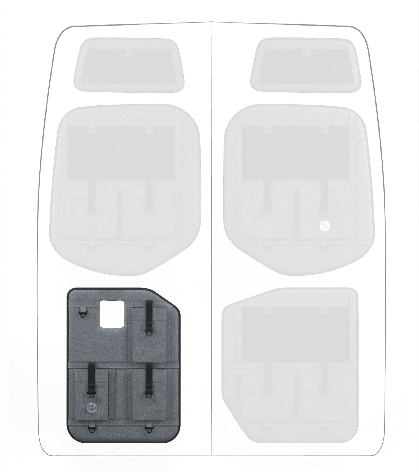 Moon Organizer Mercedes Sprinter 2019+