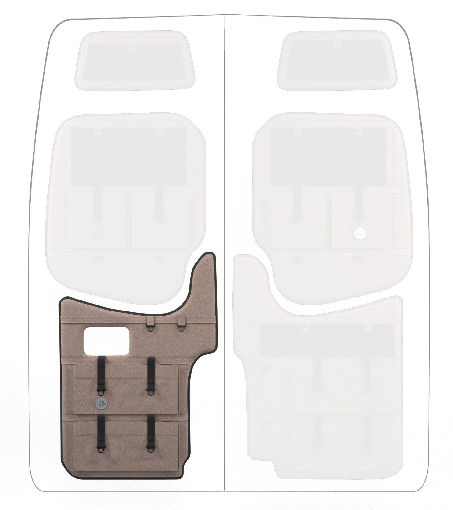 Moon Organizer Mercedes Sprinter 2006-2018