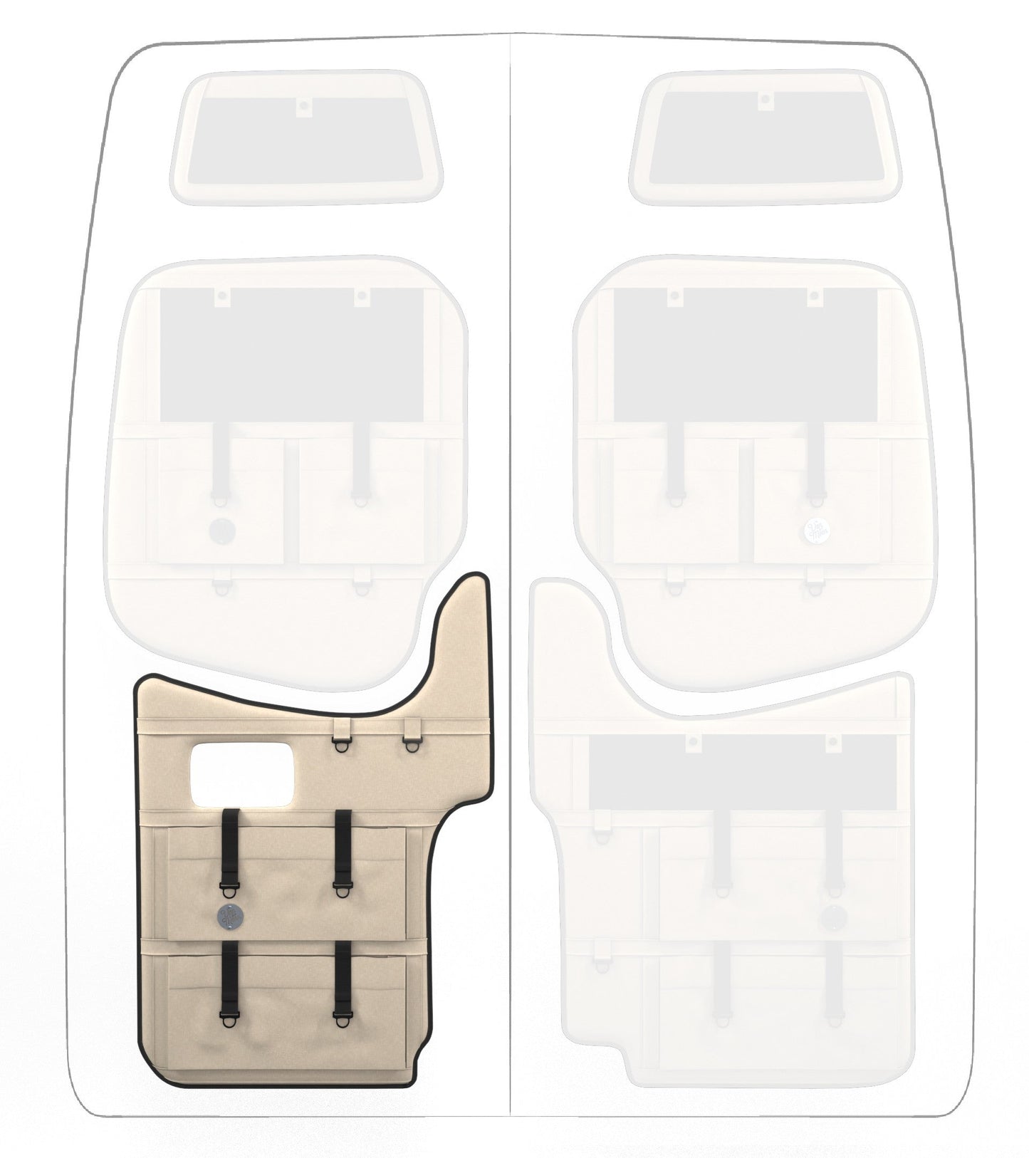 Moon Organizer Mercedes Sprinter 2006-2018