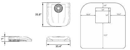 VELIT 3000R | DC-Powered Rooftop Air Conditioner