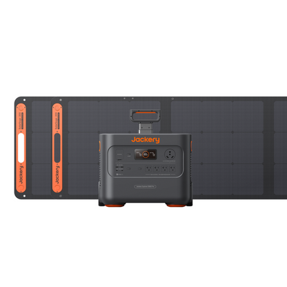 Jackery Solar Generator 3000 Pro + SolarSaga 400W