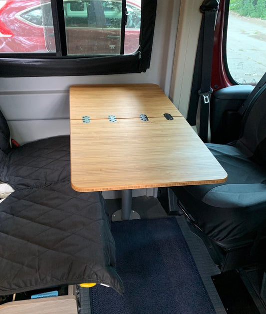 Folding Bamboo Winnebago Solis/ 21+ Revel Table