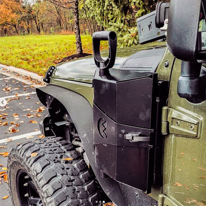 DMOS Stealth XL Shovel Mount