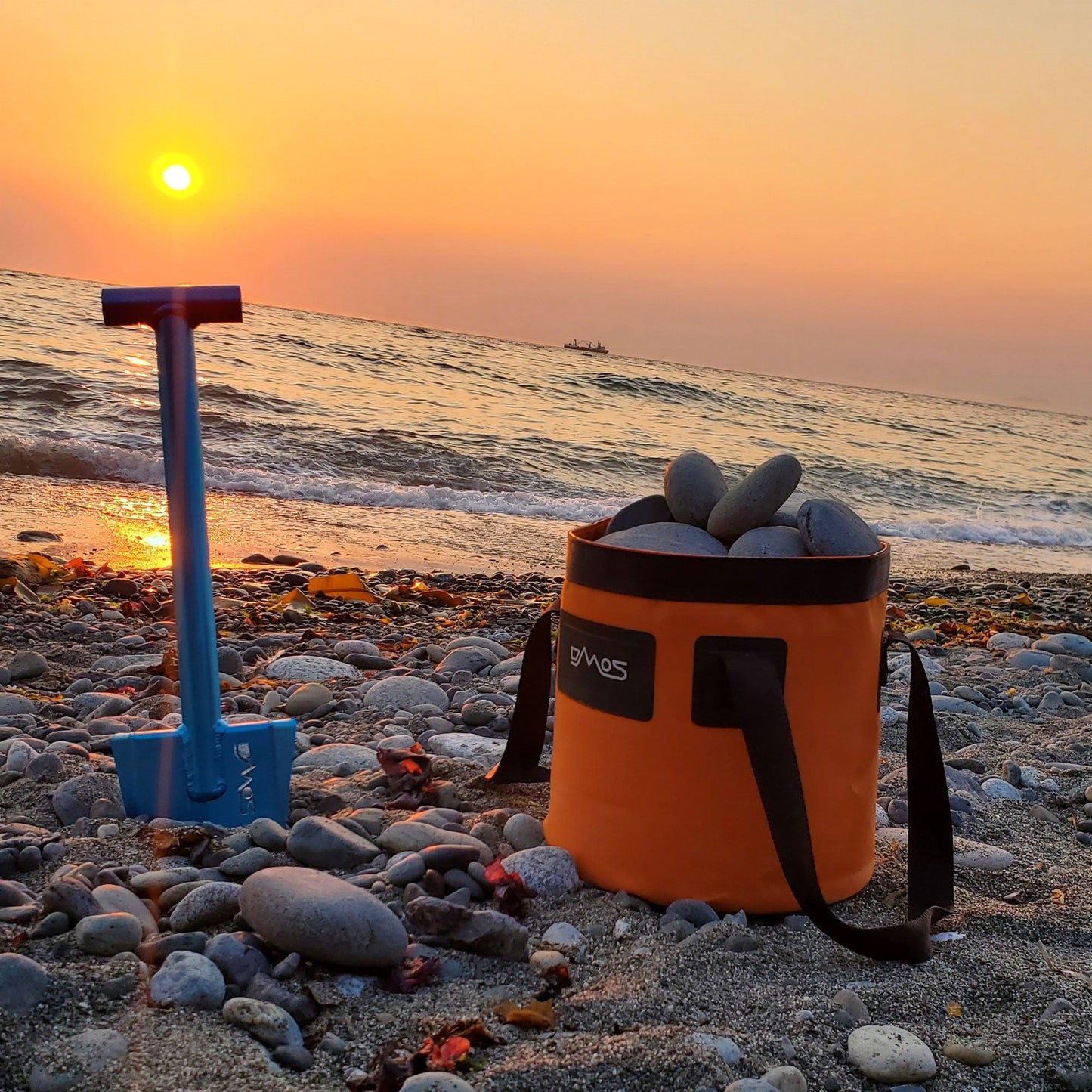 DMOS The Ruck Bucket - Foldable Camping Water Bucket