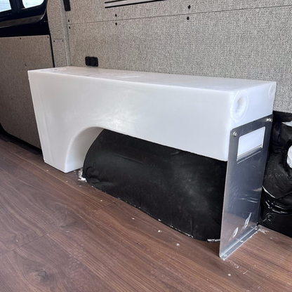 NW Conversions 19 Gallon Slim Dually Wheel Well Water Tank (SP-DU-19)