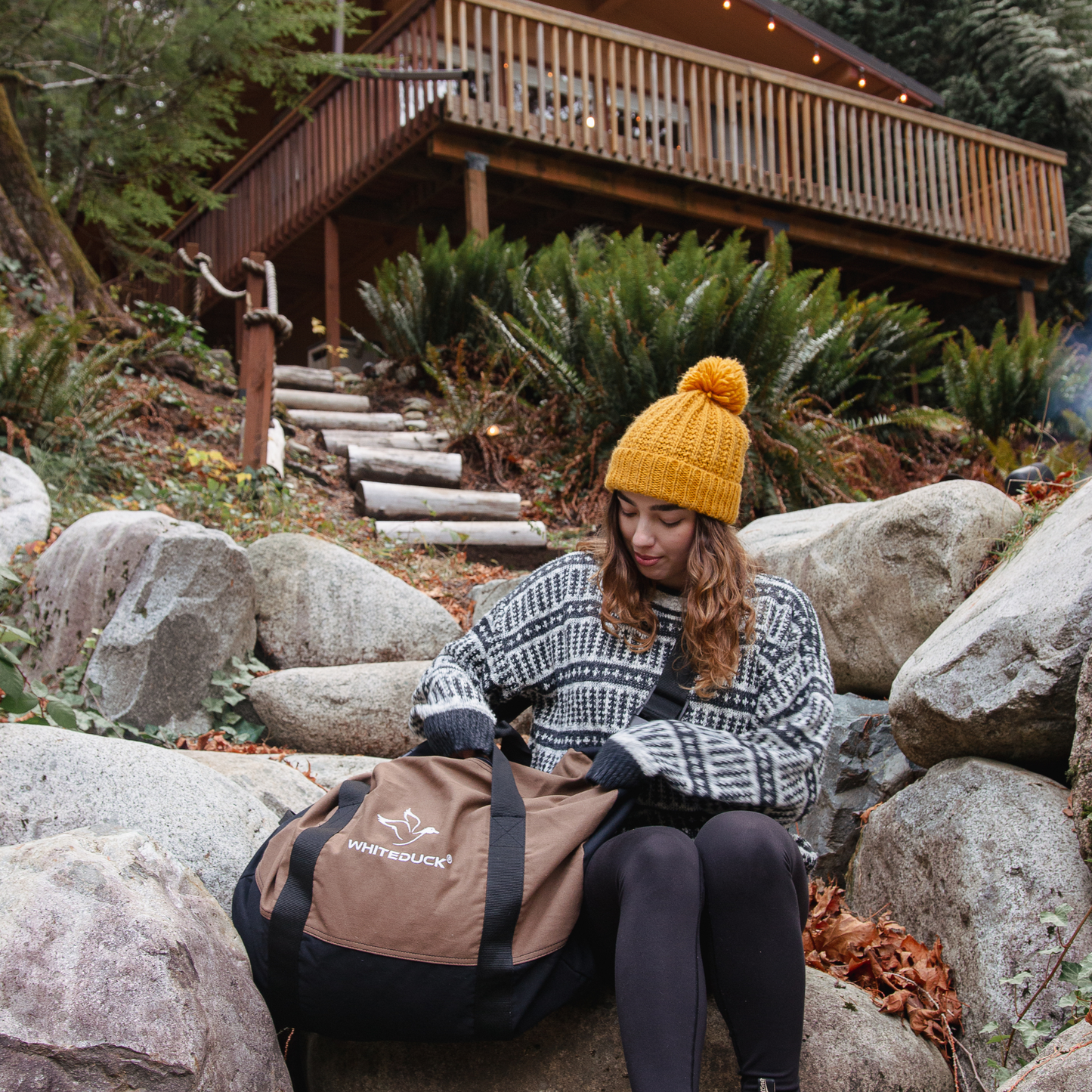 Filios Canvas Duffel Bag