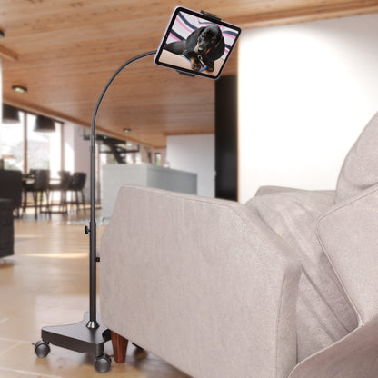 NEW - LEVO Gooseneck Tablet Floor Stand WITH Casters
