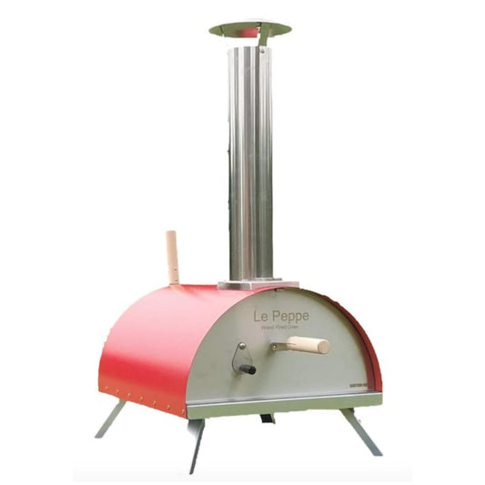 On Sale - Le Peppe Portable Wood-Fired Pizza Oven.